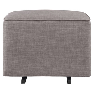 Gliding Ottoman in Grey Tween